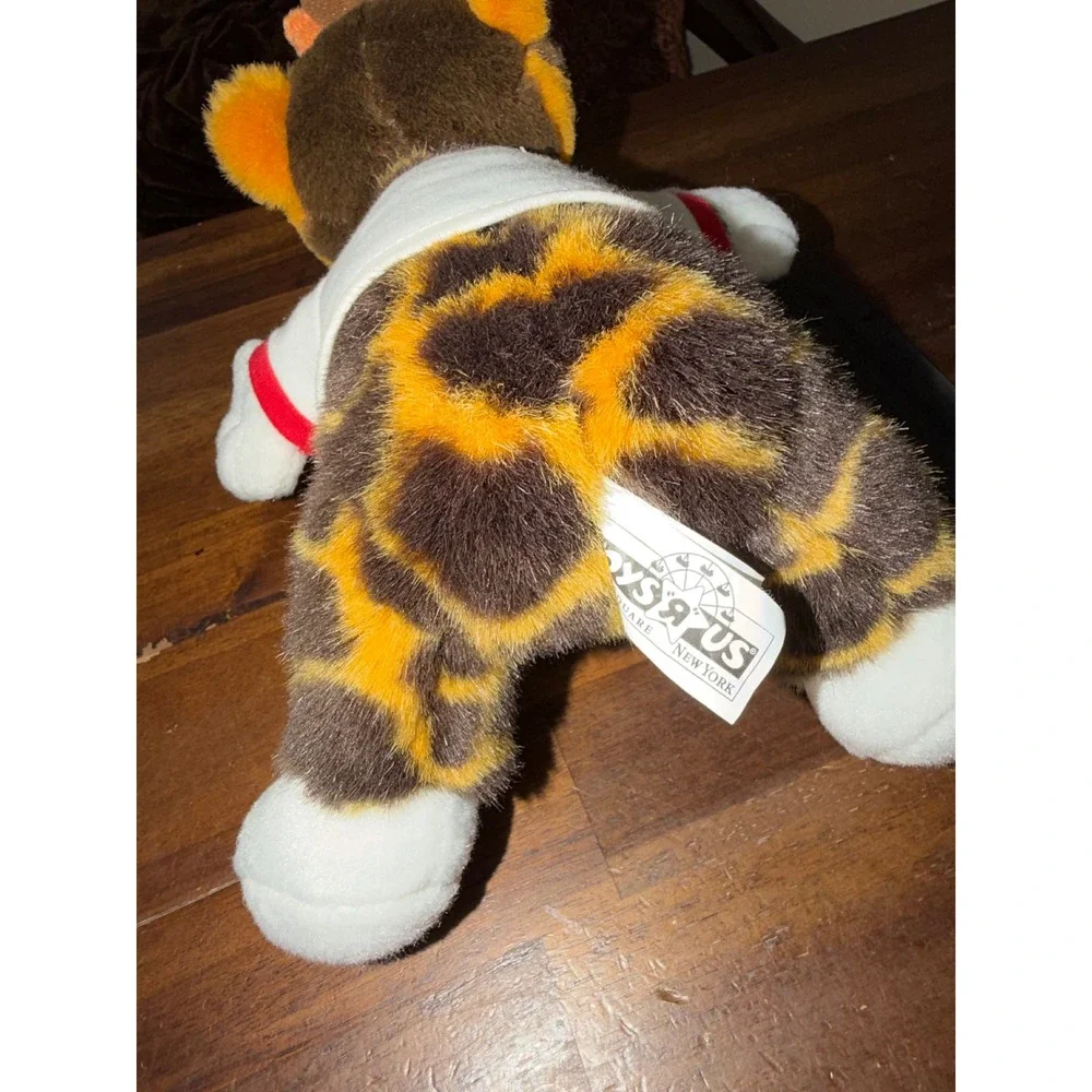 Toys R Us Times Square Geoffrey Giraffe I Heart NY Plush 9 Inch Stuffed Animal